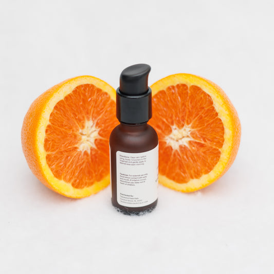 Color Correcting Vitamin C Serum with Citrus Stem Cells