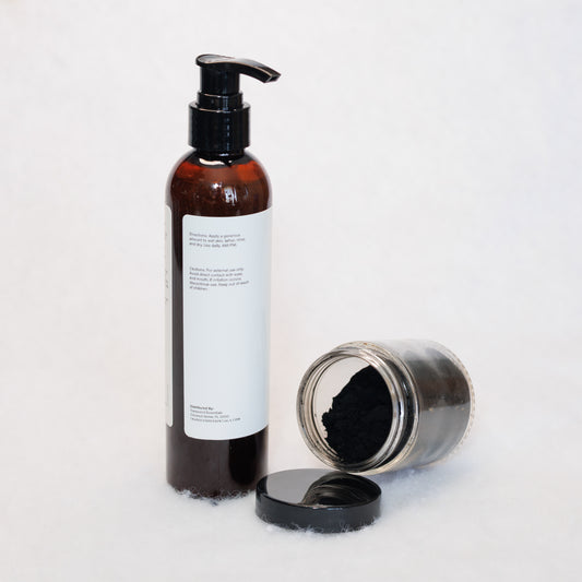 Exfoliating Charcoal Face Wash