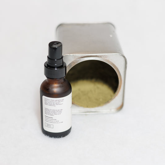 Refreshing Face Mist w Green Tea