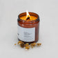 Organic Beeswax Candle with Essential Oils