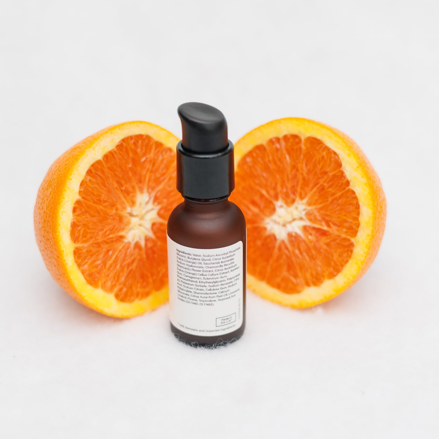 Color Correcting Vitamin C Serum with Citrus Stem Cells
