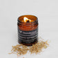 Organic Beeswax Candle with Essential Oils