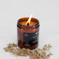 Organic Beeswax Candle with Essential Oils