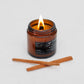 Sultry Sandalwood Organic Beeswax Candle