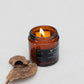 “Opulent Oud” Organic Beeswax Candle