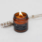 "Lavitate" Organic Beeswax Candle