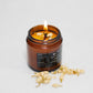 "Jasmine Blossom" Organic Beeswax Candle