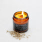 “Soothing Sage” Organic Beeswax Candle