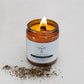 Organic Beeswax Candle with Essential Oils